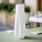 Dixie Ceramic Round Geometric Belly Vase