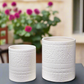 Zayora Tribal Ceramic Jar Set (Set of 2)
