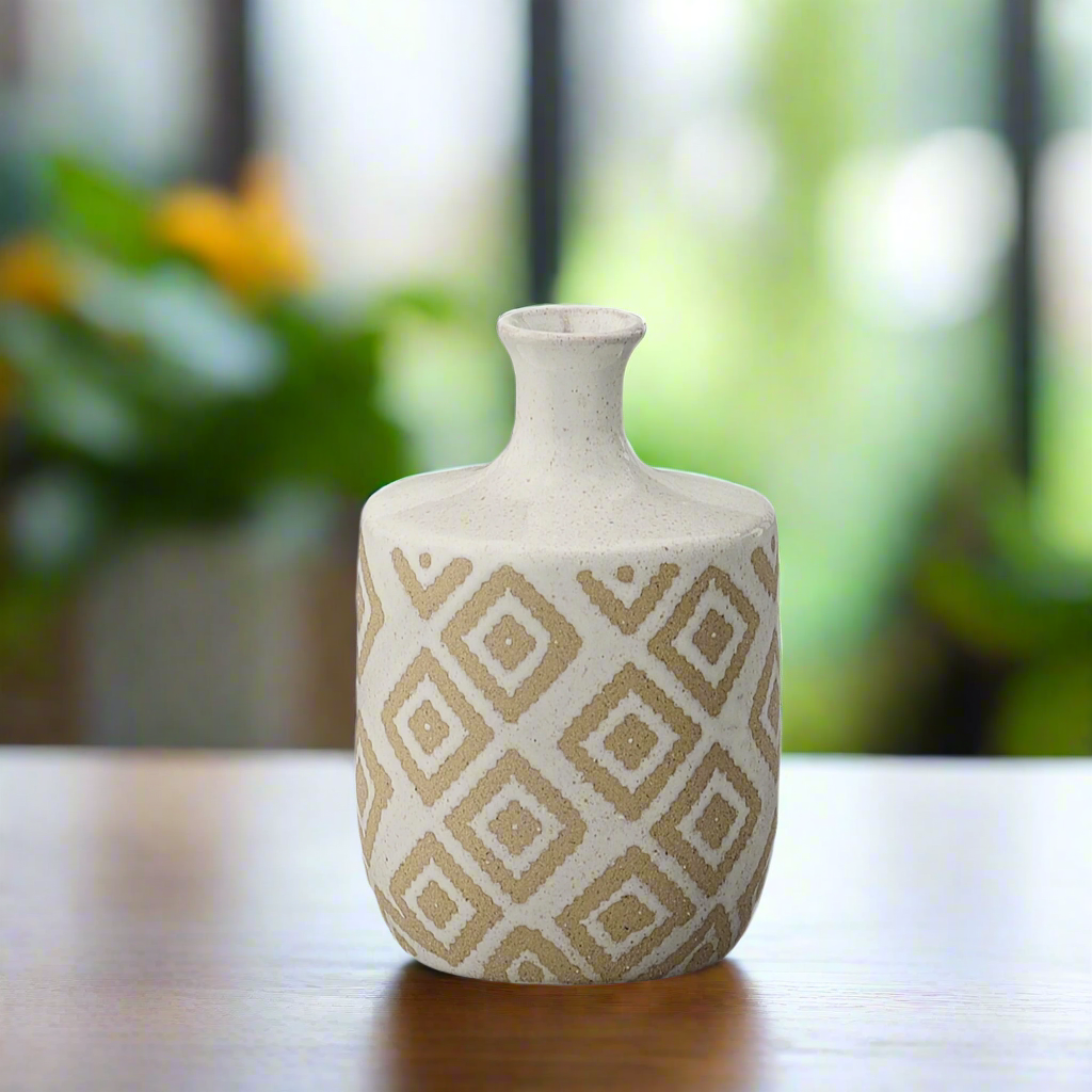 Tavianna Gloss Ceramic Vase