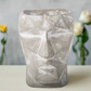 Otis Cement Pixelated Head Planter