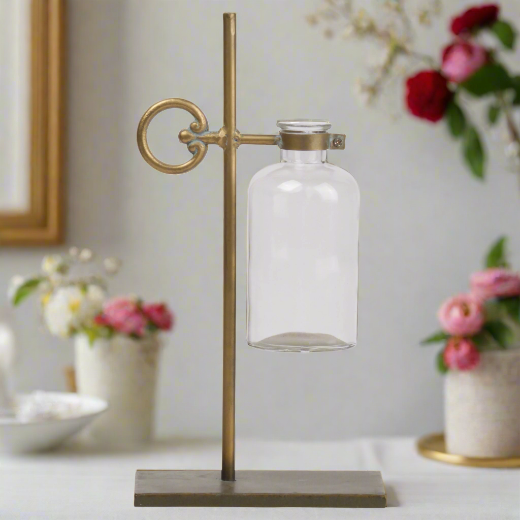 Edna Metal Bud Vase Holder