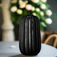 Margot Ceramic Embossed Column Vase