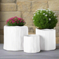 Darya Ceramic Round Planter Set (Set of 3)