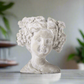 Havanah Distressed Cement Child Head Pot