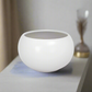 Axelle White Ceramic Planter