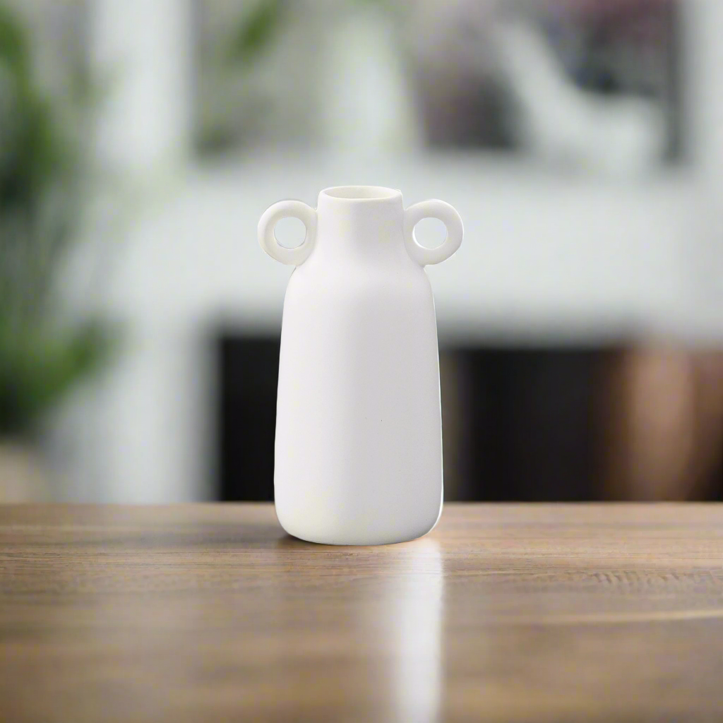 Lyndzi Ceramic Urn Vase