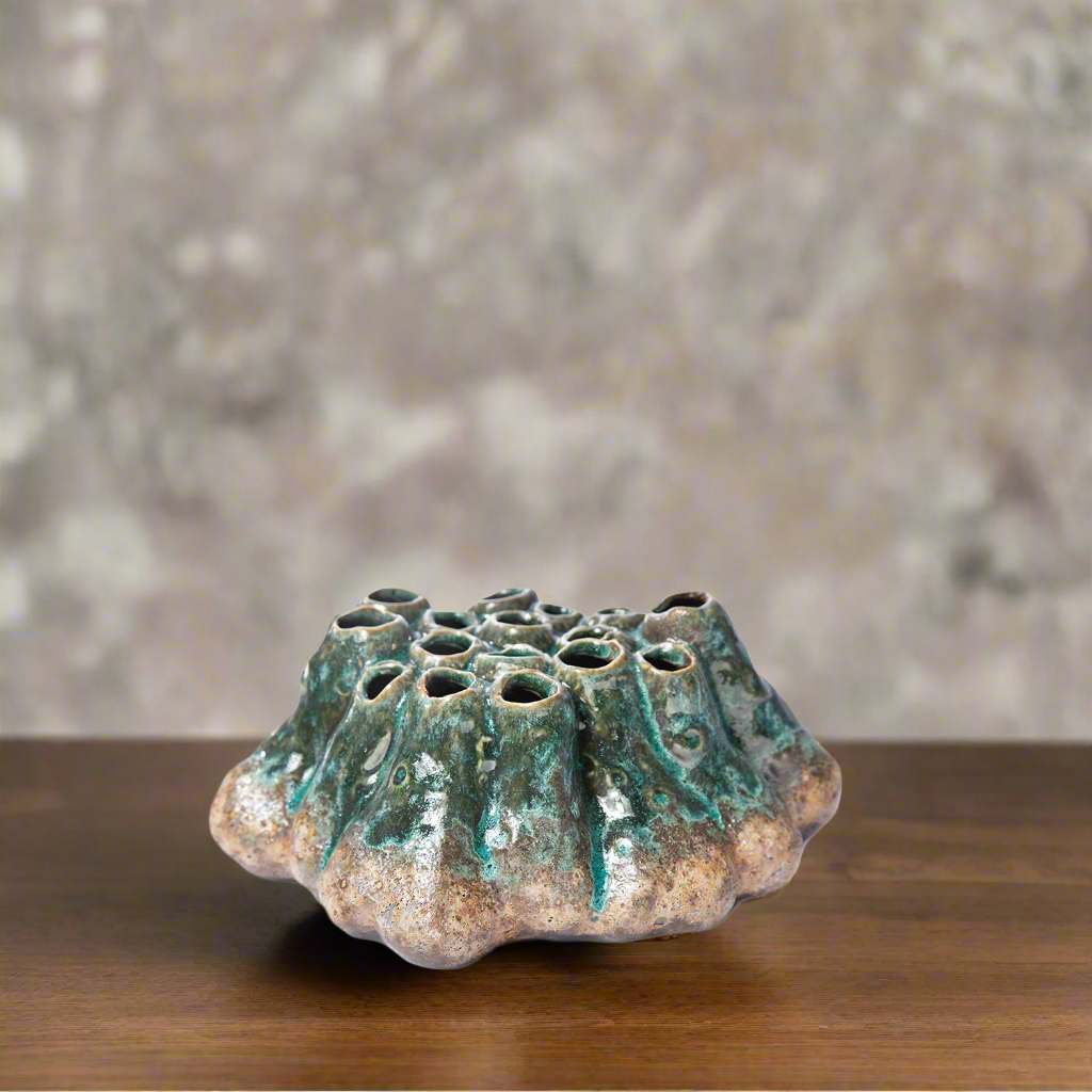 Maude Ceramic Cluster Organic Vases