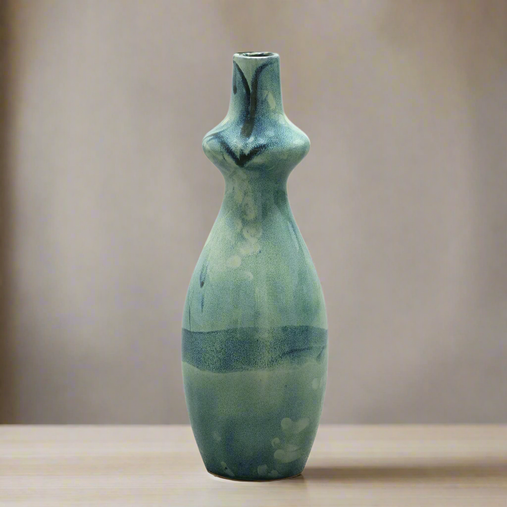 Aurex Glossy Finish Ceramic Vase