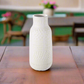 Nyla Ceramic Debossed Tribal Vase