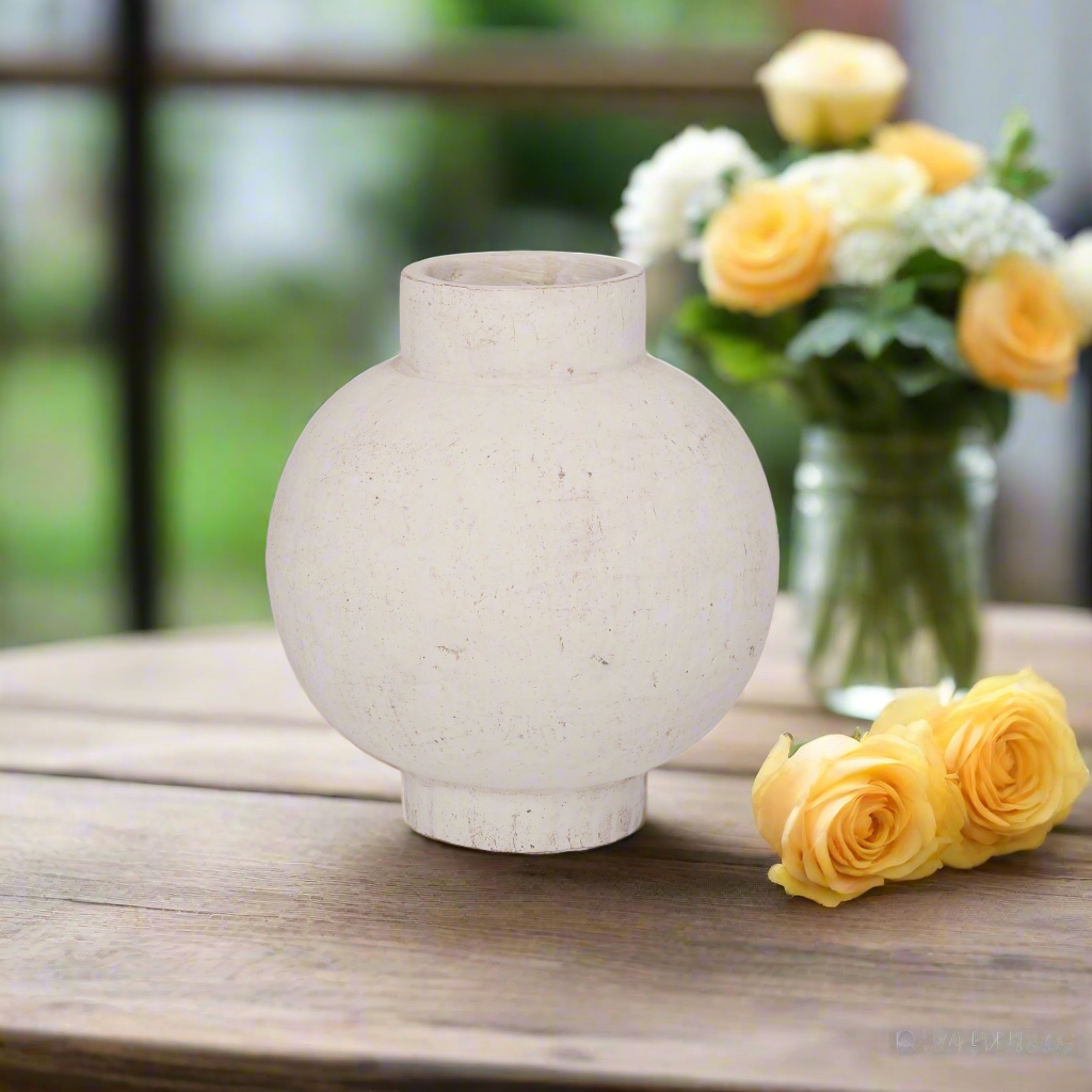 Daphne Stoneware Vase