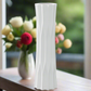 Kaia Ceramic Embossed Diamond Vases
