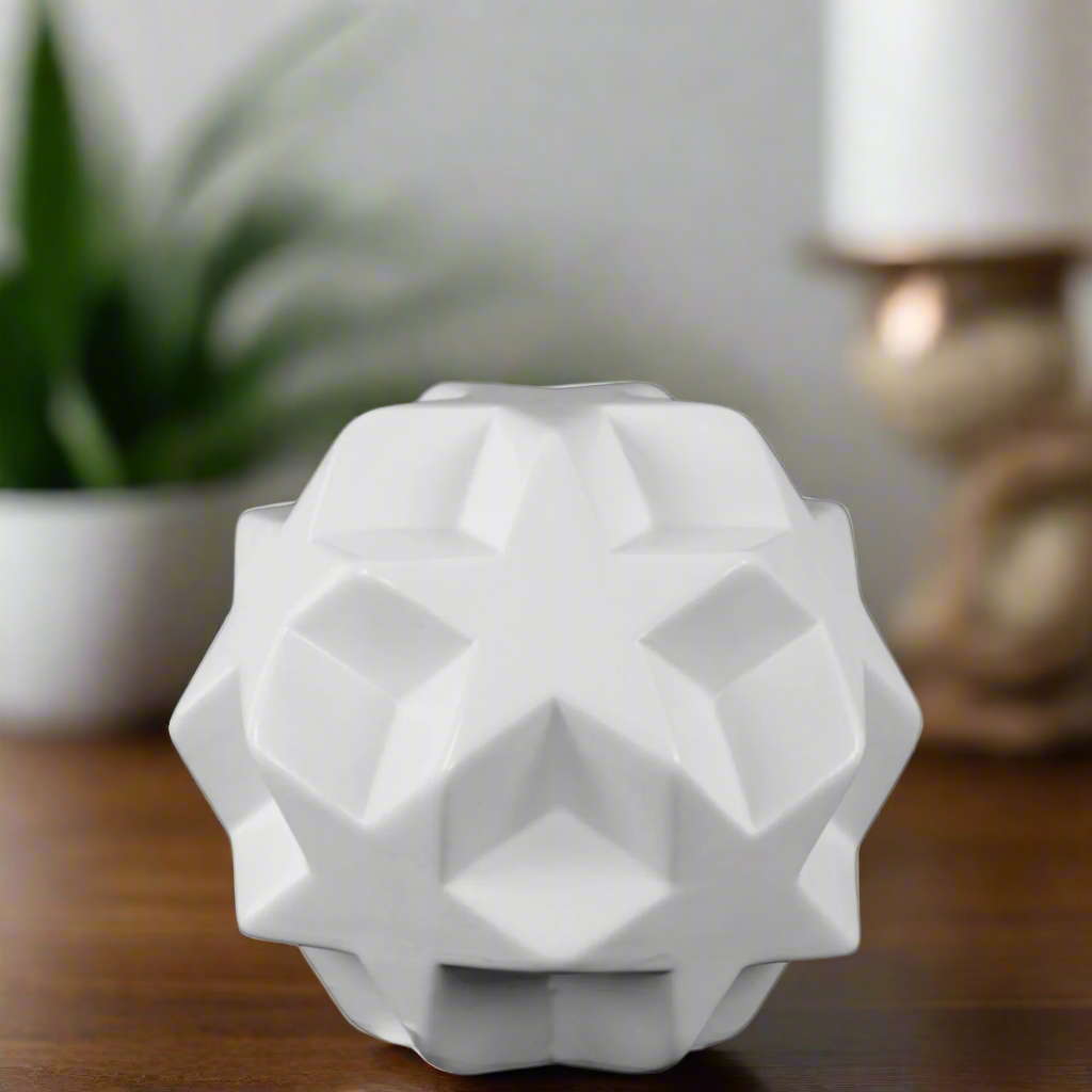 Camryn Ceramic Star Ball Figurine