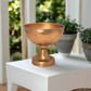 Alice Metal Gold Planter