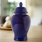Ceramic Round Ginger/Temple Jar Gloss Finish