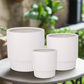Qyrelle Ceramic Planter Set (Set of 3)