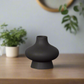 Ivy Ceramic Bellied Vase