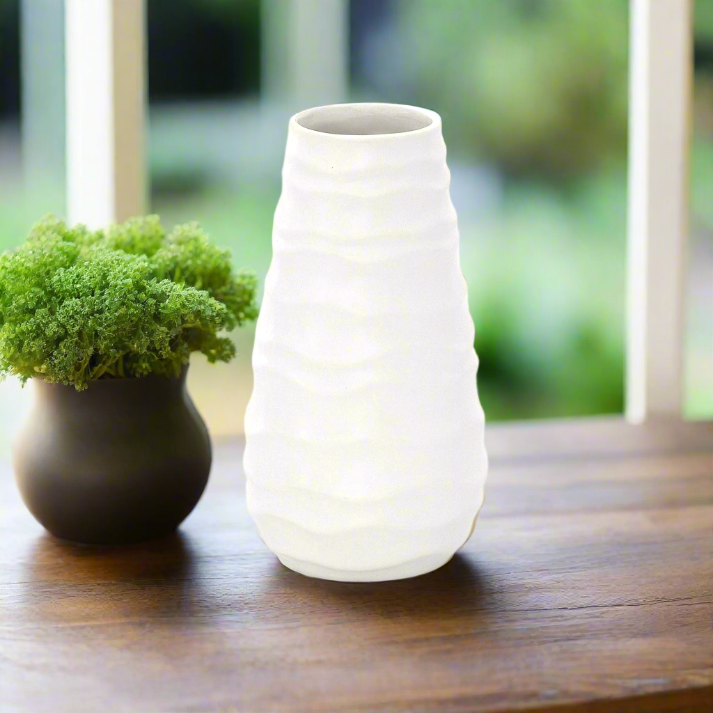 Marevia Ceramic Round Vase