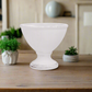 Solura White Terracotta Urn Planter