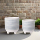 Veyric Geometric Tripod Planter Set (Set of 2)