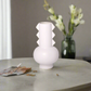 Adie Ceramic Vase with Glazed Matte Finish