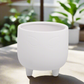 Zelda Ceramic Footed Round Pot