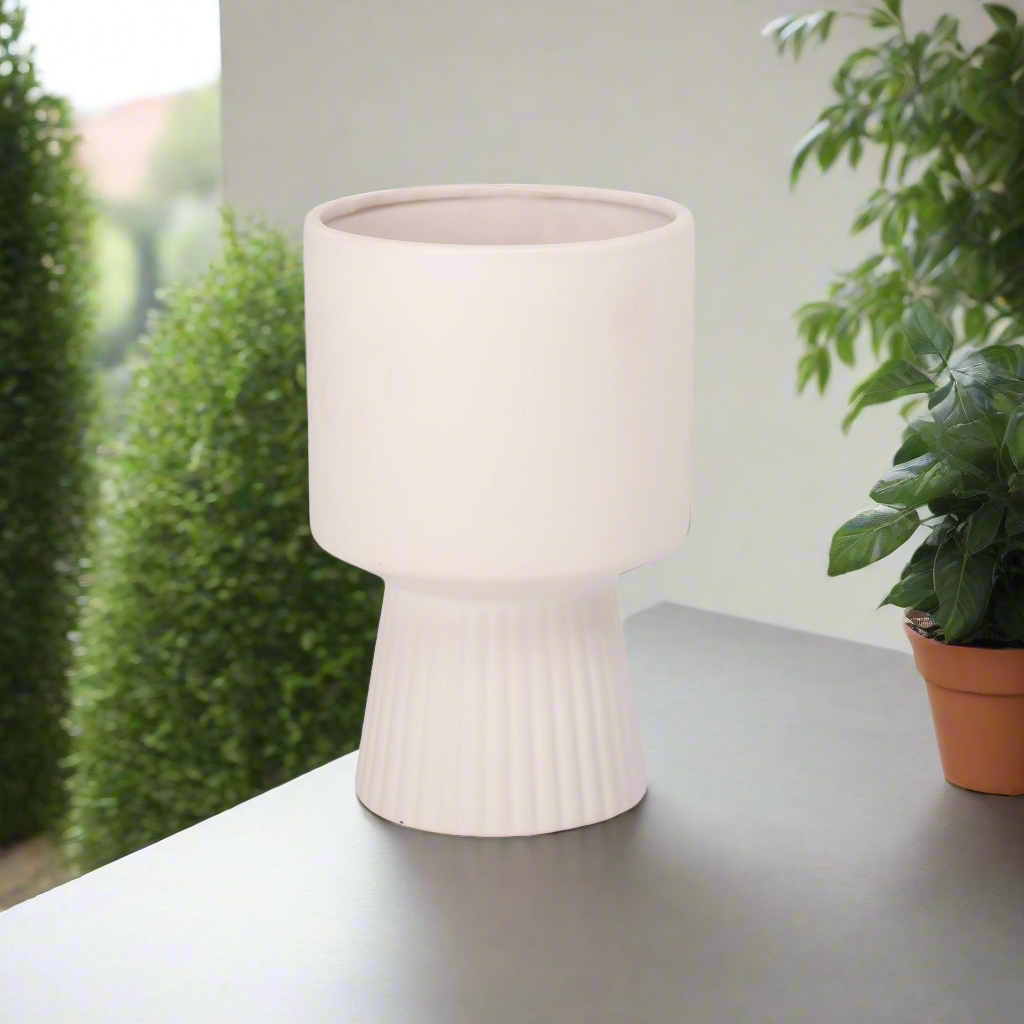 Abigail Ceramic Round Pot