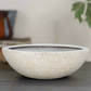Hilda Capri Shell Boat Shape Planter