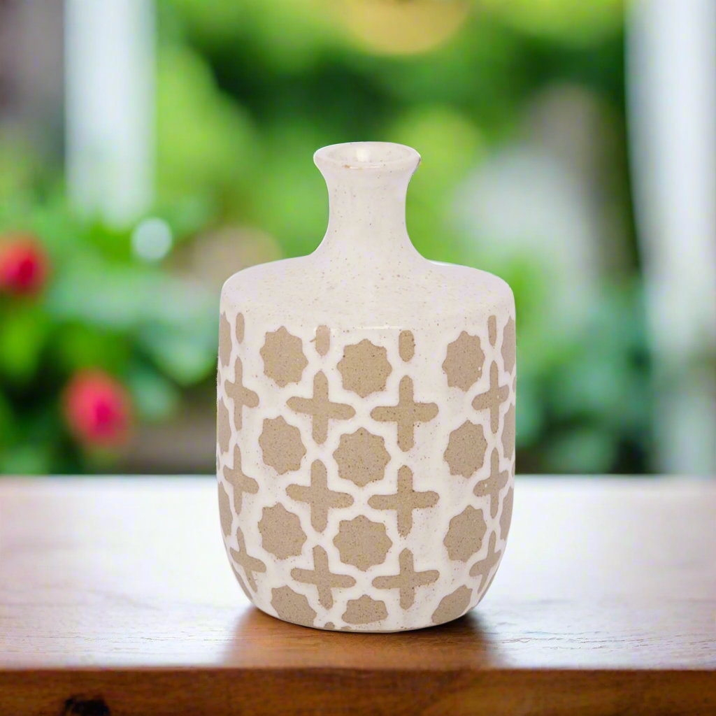 Tavianna Gloss Ceramic Vase