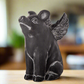 Lawra Cement Winged Piglet Figurine