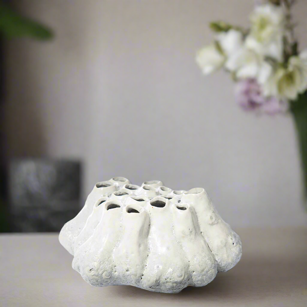 Maude Ceramic Cluster Organic Vases