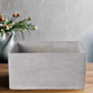 Glenda Cement Square Pot