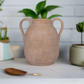 Edie Stoneware Vase with Handle
