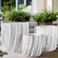 Thalia Ceramic Round Planter Set (Set of 3)
