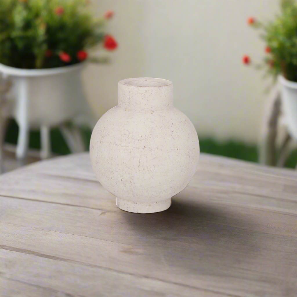 Daphne Stoneware Vase