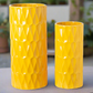 Preston Ceramic Tall Planter & Vase Sets (Set of 2)