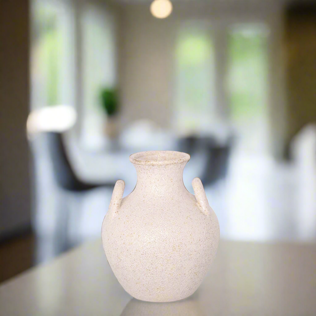 Delia Ceramic Amphora Vase