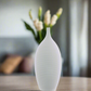 Meadow Ceramic Bellied Vase