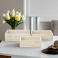 Arden Wooden Square Planter (Set of 3)