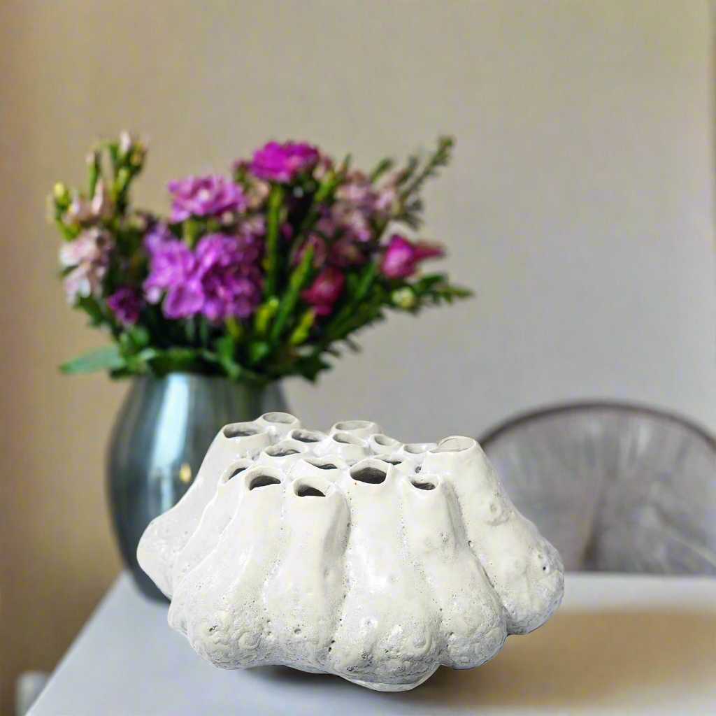 Maude Ceramic Cluster Organic Vases