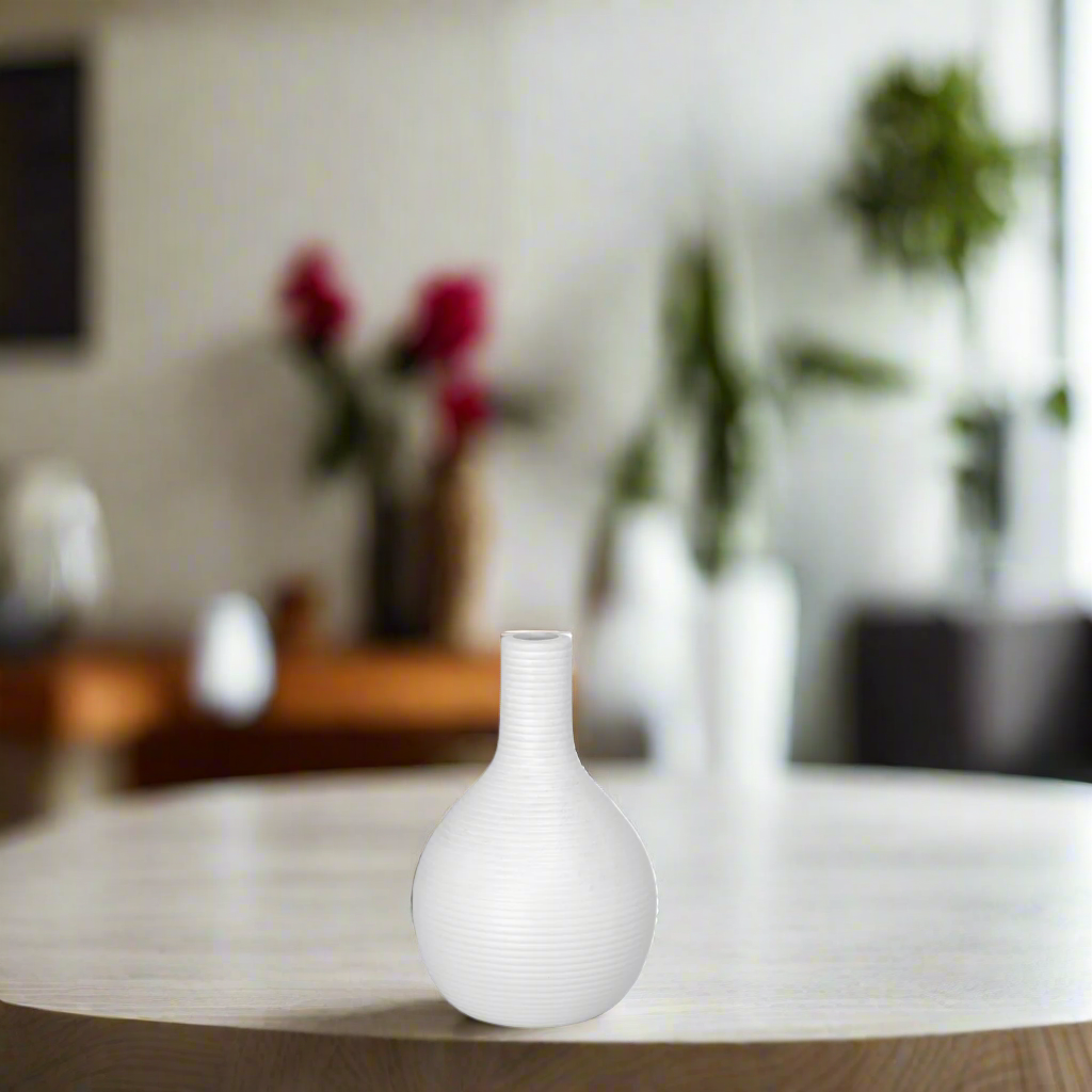 Zainab Ceramic Bottle Vase