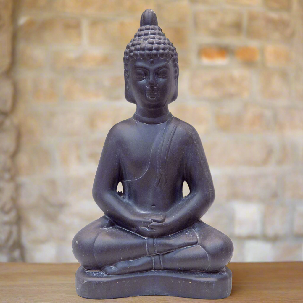 Felicity Terracotta Meditating Buddha Figurine