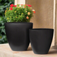 Isla Ceramic Tall Oval Pot (Set of 2)
