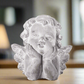 Cher-Lee Cement Cherubin Bust Figurine with Head Resting on Hand