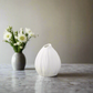 Dolly Textured Ceramic Bellied Vase