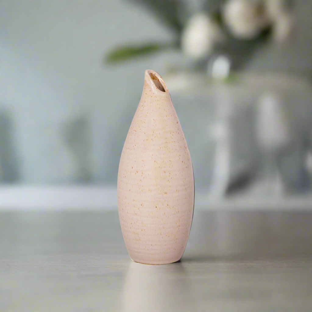 Madilyn Ceramic Vase with Classic Finish