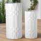 Priya Ceramic Tall Round Planter/Vase Set (Set of 2)
