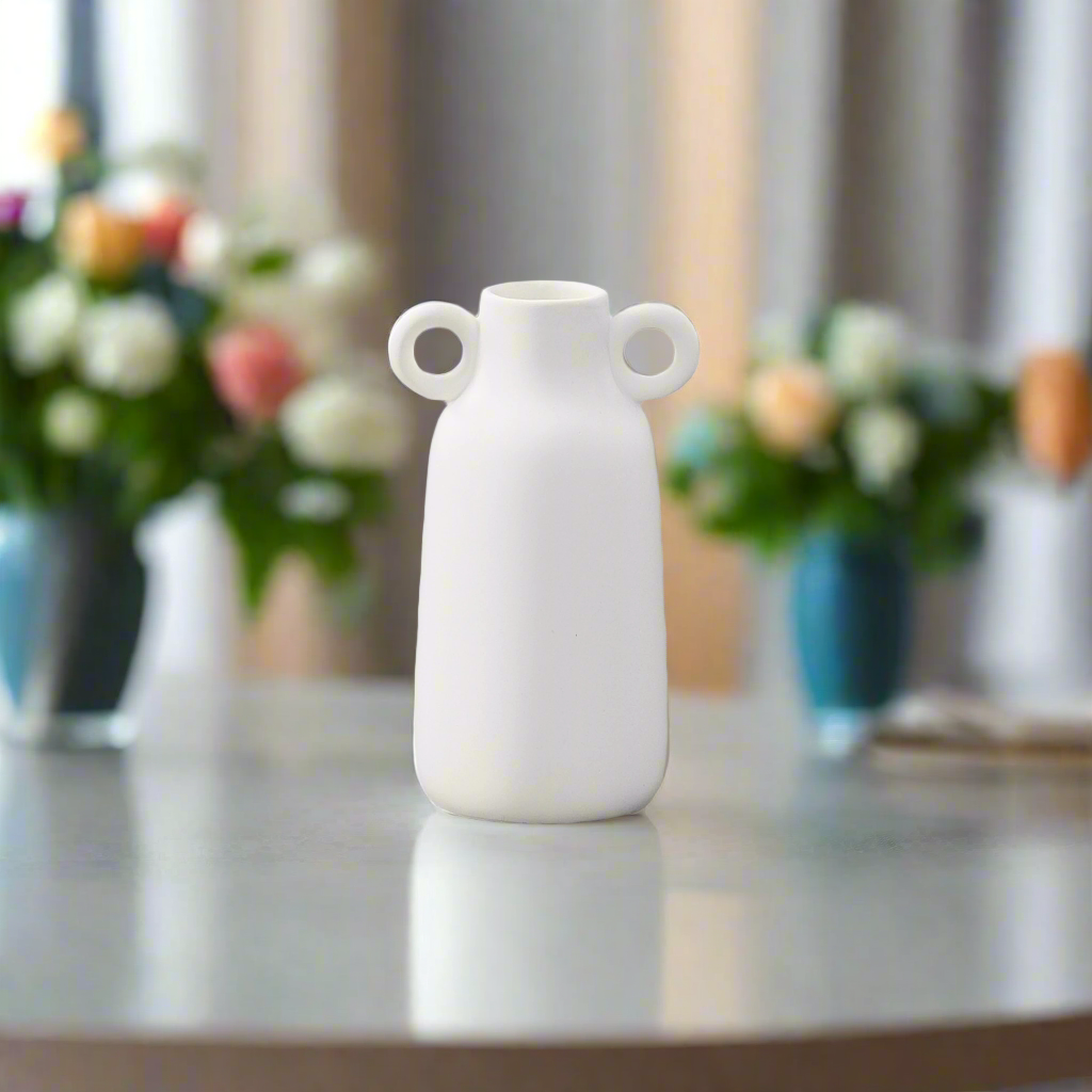 Lyndzi Ceramic Urn Vase