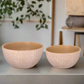 Calvera Dark Khaki Terracotta Pot Set (Set of 2)