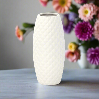 Diamare Ceramic Round Vase