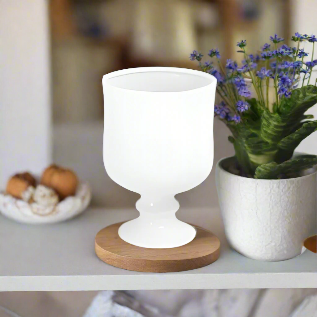Juliette Dolomite Vase